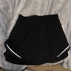 NWT Lululemon Hotty Hot High Rise Skirt
